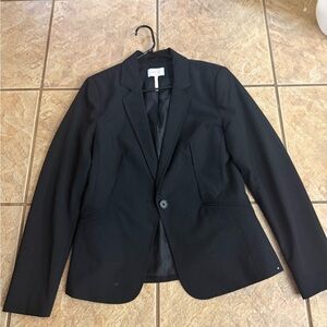 Laundry By Shelli Segal Classic Black Blazer